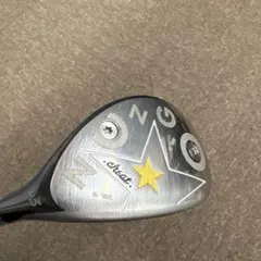 GINNICO ユーティリティクラブ 星型デザイン