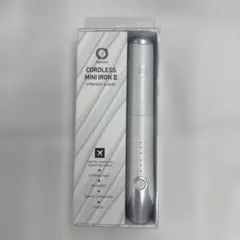 【新品未開封】アゲツヤ コードレスミニヘアアイロン2 USB充電式のサムネイル