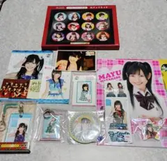 未開封　渡辺麻友　アクリルキーホルダー　期間限定 ユニバーサルスタジオコラボ 未開封 渡辺麻友 アクリルキーホルダー 期間限定 ユニバーサルスタジオ