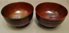 新品・未使用】木曽漆器 汁椀2客 夫婦椀 - メルカリ