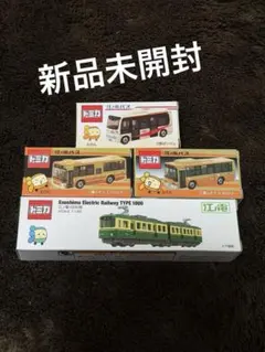 江ノ電 バス 1000形 トミカ 4種 セット 新品未開封