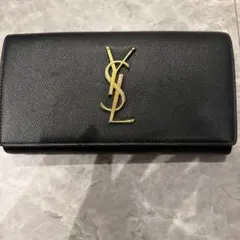 SAINT LAURENT 長財布 ブラックのサムネイル