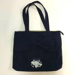 しまむら　シナモロール トートバッグ 痛バッグ