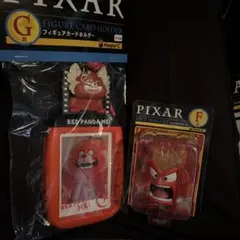 PIXAR一番くじ フィギュアカードホルダー 4種セット コンプリート