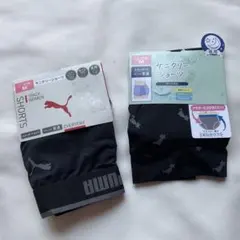 ♥︎PUMA サニタリーショーツ M＆猫柄サニタリーショーツM2枚セット♥︎のサムネイル