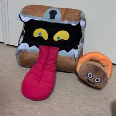 ドラクエ ふるえるぬいぐるみ スライムコロネ＆おおきなぬいぐるみ ひとくいばこ