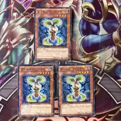 遊戯王　ヴェルズマンドラゴ　DT ノーパラ 3枚