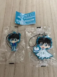 名探偵コナン　コナン＆キッドがいっぱいラバーストラップ　２点セット