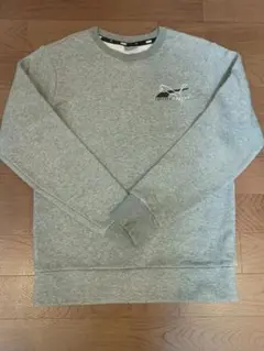 PUMA FOREVER FASTER トレーナー 160cm グレー
