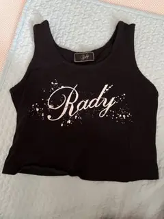 Rady ブラック タンクトップ
