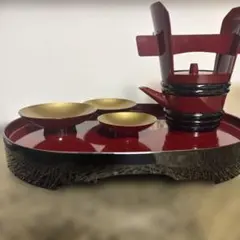お屠蘇セット　昭和レトロのサムネイル