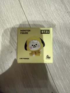 BT21 モニターフィギュア チミン