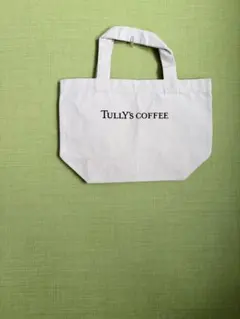 TULLY'S coffee トートバッグ ホワイト