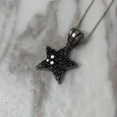 ジャスティンデイビス ネックレス スーパースター シルバー925 ジルコニアのサムネイル