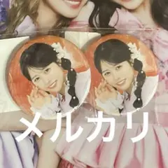 佐野愛花　缶バッチ