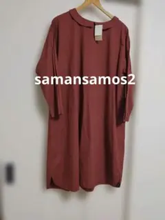 サマンサモスモス 長袖 ロングワンピース