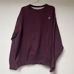 最終値下げです！Champion バーガンディ 3XL トレーナー