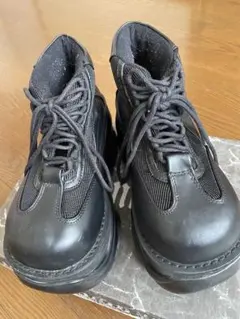 新品⭐️ Demonia boxer 厚底スニーカー ブーツ 26cm M8 黒 - メルカリ