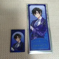 四季凪アキラ　VOLTACTION　IMPACT　チェキ　チケット風カード