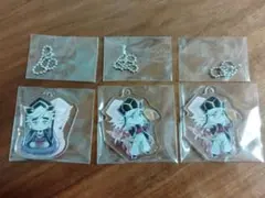 鬼滅の刃　一番くじ　雷の兄弟　F賞　きゅんキャラアクリルチャーム　童磨3点