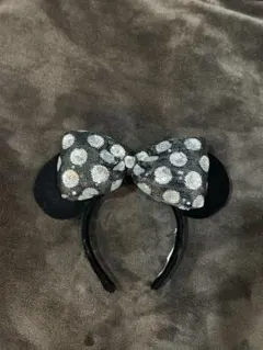ミニー　カチューシャ　ディズニーランドパリ