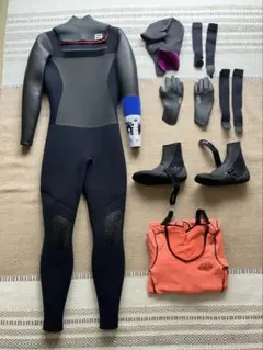 BILLABONG セミドライスーツ グローブ等一式セット