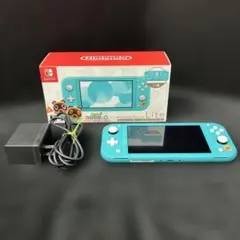 Nintendo Switch Lite あつ森仕様　B1