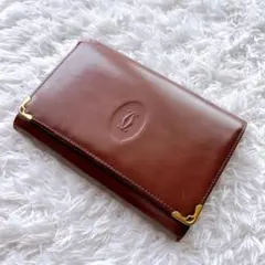 Cartier カルティエ 長財布 マストライン ボルドーのサムネイル