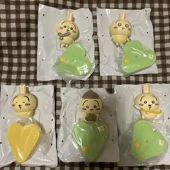 うさぎだらけフィギュア　うさぎ　ちいかわ　マスコット