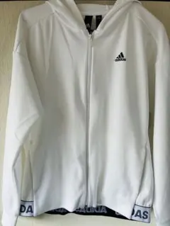 adidas アディダス パーカー ホワイトのサムネイル