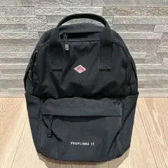 【極美品】DANTON ダントン PEUPLIERS 17 リュック 黒