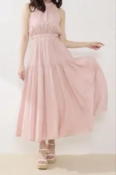 Herlipto Viera Pintuck Tiered Dress - メルカリ