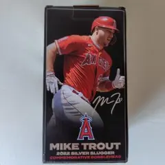 Mike Trout 2022 Silver Slugger ボブルヘッド
