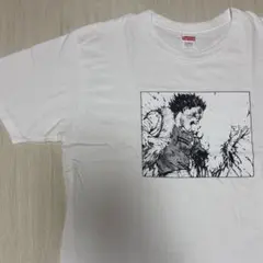 17FW Supreme AKIRA Arm tシャツ 白 アキラ 古着