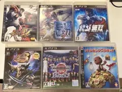 【PS3】 PS3まとめ売り 6本セット 《1セットのみ》