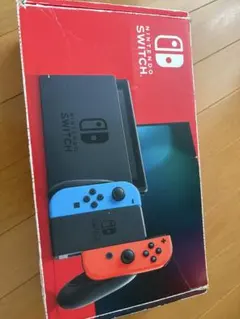 Nintendo Switch 本体 ネオンブルー ネオンレッドのサムネイル