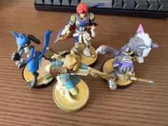 スマブラ　amiboセット