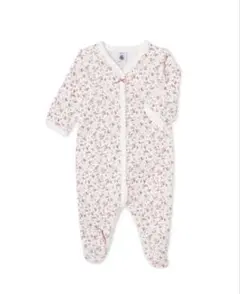 花柄 ロンパース