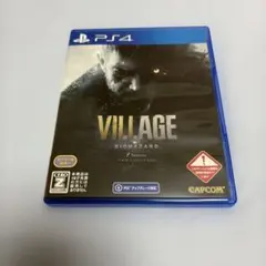 BIOHAZARD VILLAGE Z Version PS4