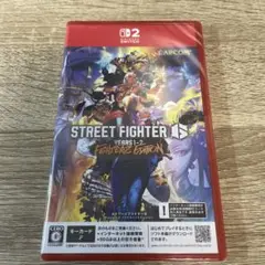 Switch2 ストリートファイター6 Years 1-2 ファイターズエディ…