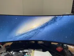 Samsung 49 インチ Odyssey G9 ゲーミング モニター