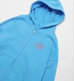 WHO'S WHO♡SLOPPYフード付きパーカー♡フルジップ♡Fサイズ