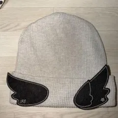 値下げしました！visvim Earflaps beanie knit cap - メルカリ