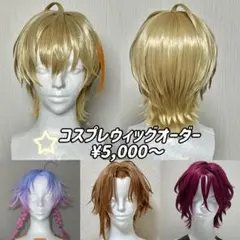 2026年最新】ウィッグ オーダーの人気アイテム - メルカリ