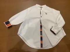 Paul Smith キッズ 長袖シャツ ホワイト