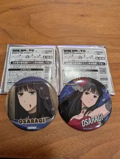SAKAMOTO DAYS 猫と戯れ 大佛 缶バッジ カード - メルカリ