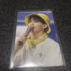 ジョンハン　トレカ　SEVENTEEN HANABI