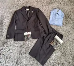 ハッシュアッシュ　110 セレモニースーツ　クリーニング済　４点セット　入園式