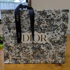 DIOR ショップ袋 ショッパー ボタニカル柄のサムネイル