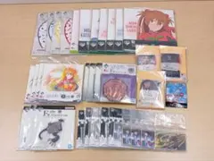 ❶一番くじ エヴァンゲリオン劇場版 色紙 アクスタ ラバーコースターなど 35点